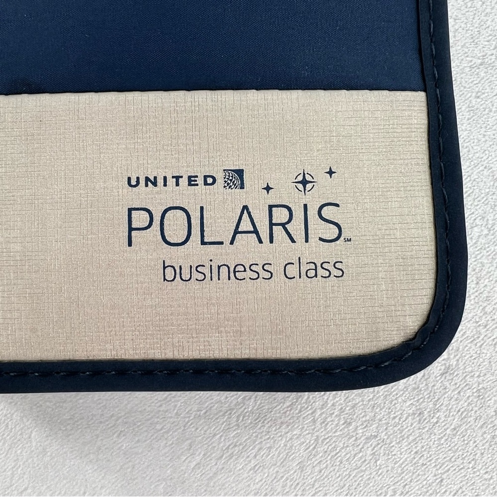 United Airlines Polaris Business Class Amenity Kit - Picture 9 of 10
